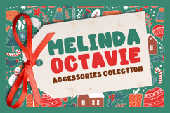 Christmas Font - First Christmas Product Image 7
