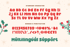 Christmas Font - First Christmas Product Image 8