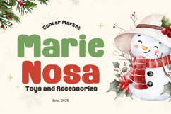 Golden Sleigh - Christmas Font Product Image 2