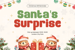 Golden Sleigh - Christmas Font Product Image 7