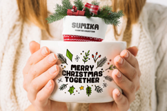 Golden Sleigh - Christmas Font Product Image 8