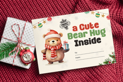 Golden Sleigh - Christmas Font Product Image 3