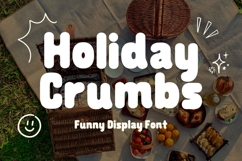 Holiday Crumbs - Food Font Product Image 9