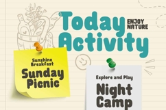 Holiday Crumbs - Food Font Product Image 5