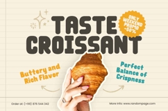 Holiday Crumbs - Food Font Product Image 6