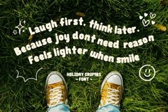 Holiday Crumbs - Food Font Product Image 2