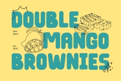 Holiday Crumbs - Food Font Product Image 3