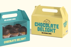 Holiday Crumbs - Food Font Product Image 7