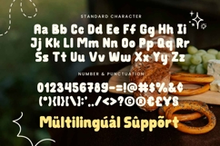 Holiday Crumbs - Food Font Product Image 8