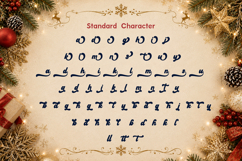 Holiday Fantasy - Christmas Font Product Image 9