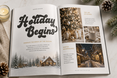 Holiday Fantasy - Christmas Font Product Image 4