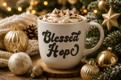 Holiday Fantasy - Christmas Font Product Image 5