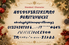 Holiday Fantasy - Christmas Font Product Image 8