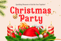 Sleighbells - Christmas Font Product Image 3