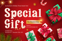 Sleighbells - Christmas Font Product Image 4