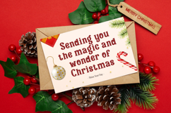Sleighbells - Christmas Font Product Image 6