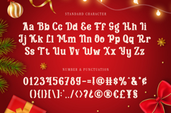 Sleighbells - Christmas Font Product Image 8