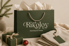 Christmas Font - Welcome Christmas Product Image 3