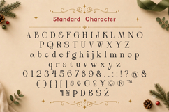 Christmas Font - Welcome Christmas Product Image 8