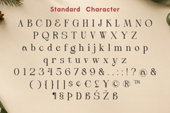 Christmas Font - Welcome Christmas Product Image 10