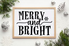 Christmas Farmhouse Svg Bundle | Christmas Sign Svg Bundle Product Image 4