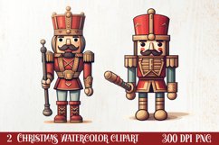 Christmas Fork Art Sublimation Clipart, Christmas Clipart Product Image 1