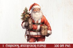 Christmas Fork Art Sublimation Clipart, Christmas Clipart Product Image 1