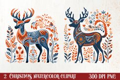 Christmas Fork Art Sublimation Clipart, Christmas Clipart Product Image 1