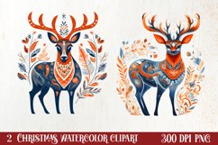 Christmas Fork Art Sublimation Clipart, Christmas Clipart Product Image 1