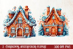 Christmas Fork Art Sublimation Clipart, Christmas Clipart Product Image 1