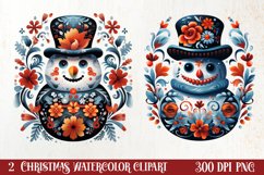 Christmas Fork Art Sublimation Clipart, Christmas Clipart Product Image 1