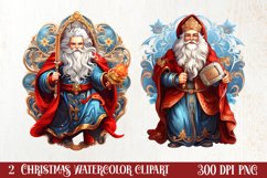 Christmas Fork Art Sublimation Clipart, Christmas Clipart Product Image 1