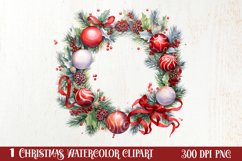Christmas Frame Border Sublimation Bundle, Christmas Frame Product Image 1