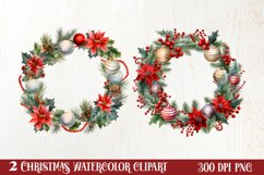 Christmas Frame Border Sublimation Bundle, Christmas Frame Product Image 1