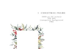 christmas frame clipart