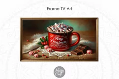 Christmas Frame Tv Art