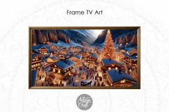 Christmas Frame TV