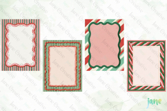 Christmas Frames PNG Product Image 1