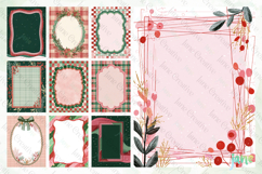 Christmas Frames PNG Clipart Bundle Product Image 3