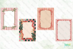 Christmas Frames PNG Product Image 1