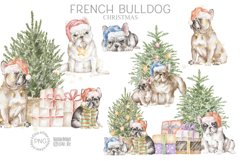 Christmas French Bulldog Product Image 1