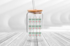 Christmas Libbey Can Glass SVG Bundle, Libbey Can Wrap Product Image 6