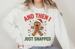 Christmas Funny Gingerbread PNG Designs Product Image 4