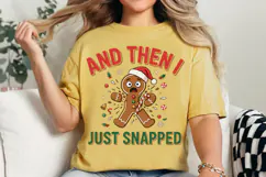 Christmas Funny Gingerbread PNG Designs Product Image 5