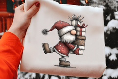 Christmas Funny Santa Clipart Product Image 2