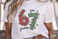 Christmas Funny Six Seven Sublimation Product Image 3