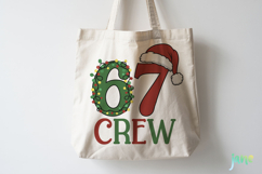 Christmas Funny Six Seven Sublimation Product Image 5