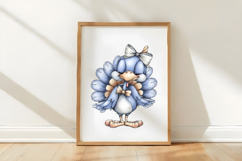 Christmas Funny Turkey Clipart Product Image 3