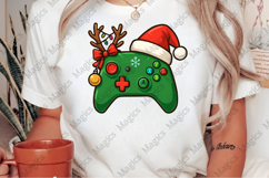 Christmas Game Controller Png Sublimation Product Image 2