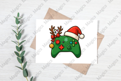 Christmas Game Controller Png Sublimation Product Image 3